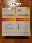 Vh Essentials Prebiotic Vaginal Suppositories Ph Balanced 24 Ct + 1 Applicator. Fixed Price $19.98.