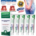 1-5X Herbal Haemorrhoid Cream Treatment Hemorrhoid Ointment Piles Pain Relief Us. Fixed Price $25.35.