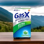 Gas-x Extra Strength Simethicone Softgels Medicine For Fast Relief, 72 Count. Fixed Price $28.99.