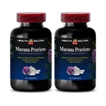 Mucuna Pruriens Velvet Beans Extract 120 Capsules 350 Mg (2 Bottles). Fixed Price $32.64.