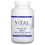 Vital Nutrients, Betaine Hcl, Pepsin, Gentian Root Extract, 225 -worldwide. Fixed Price $141.20.