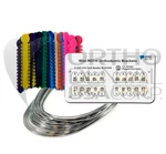 Kit Include Brackets Elastomeric Ligature Ties And Bag Of Wires Orthodentalusa. Fixed Price $1400.00.