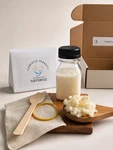 4 Oz Kefir Milk, Probiotic Fermented Starter Kit. Fixed Price $18.00.