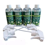 Joy Cleanboss Eat Cleaner Fruit & Veggie Natural Wash PRESERVER-4 Pc 12 Oz. Fixed Price $29.89.
