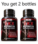 2 Bottle Male Enhancement Health Natural Herbal Organic Supplement Xxx Power. Fixed Price $24.99.