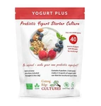 Yogurt Plus Probiotic Starter By Cutting Edge Cultures 4 Grams. Fixed Price $22.99.