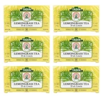 Tadin Lemongrass Tea - Limon, Made Usa, 24 Bags (6 Boxes) Exp 07/2027. Fixed Price $24.99.