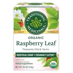 Traditional Medicinals Organic Raspberry Leaf Herbal Tea Bags 16. Fixed Price $7.39.