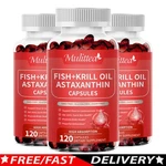 3X Astaxanthin Powerful Antioxidant Support 32MG 120 Caps For Heart Health. Fixed Price $38.49.