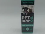 Charlie & Buddy Pet Hemp Oil With Multivitamin 1 Fl Oz Exp 5/27 Dogs And Cat. Fixed Price $13.55.