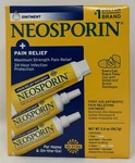 New Sealed Neosporin Antibiotic + Pain Relief Ointment 3 Tubes Total 2OZ. Fixed Price $17.49.