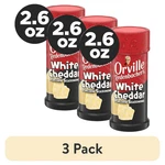 (3 Pack) Orville Redenbacher's White Cheddar Flavored Popcorn Seasoning, 2.6 Oz.. Fixed Price $8.15.
