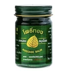 50G X Jar - 100% Natural Green Balm For Herbal Aroma Massage. Fixed Price $12.29.