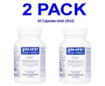 Pure Encapsulations, O.n.e. Multivitamin, 2 Pack, 30 Capsules Each (60 Total!). Fixed Price $59.99.