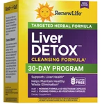 Liver Detox 30 Day Program 120 Count Targeted Herbal Formula By Renew Life. Fixed Price $43.99.