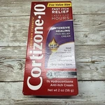 CORTIZONE-10 1% Anti-itch Intensive Moisturize Creme, Oz 041167002254VL. Fixed Price $15.00.