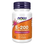 Now Foods Vitamin E-200 With Mixed Tocopherols 100 Softgels. Fixed Price $14.05.