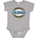 Inktastic Proud Colorado Native Baby Bodysuit Pride Home States Infant. Fixed Price $18.99.