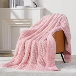 Weighted Sherpa Blanket Cozy Soft Heavy Sleep Aid Adults New. Fixed Price $92.28.