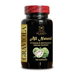 Graviola Leaf Extract Capsules For Natural Balance, Active Wellness & Daily Life. Fixed Price $20.95.