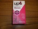 UP4 Women's Probiotic 50 Billion Cfus 60 Vegan Capsules-immne Health Exp 9/2027. Fixed Price $22.00.