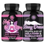 Weight Loss For Women, Hot & Skinny Diet Pills + Dreams Sleep Aid, 2-PACK. Fixed Price $19.99.
