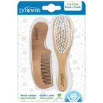 Soft Safe Baby Brush And Comb Set For Newborns Gentle Hair Care. Fixed Price $6.98.