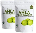 Amla Powder Certified Organic Amalaki Indian Gooseberry, 2LB. Fixed Price $32.99.