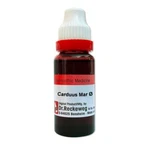 Dr Reckeweg Germany Homeopathic Carduus Mar Mother Tincture 20ML Liver Disorders. Fixed Price $16.47.