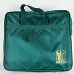 Nikken Kenkotherm Travel Pad Blue Quilted Far-infrared Technology 71X36 With Bag. Fixed Price $183.10.