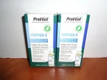 Lot Of 2 Provent Vertigo X Motion Sickness Relief Roll-on .15 Oz Ea All Natural. Fixed Price $29.95.