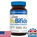 Master Supplements Trubifido - 30 Capsules Powerful Probiotic For Colon Health. Fixed Price $74.64.