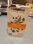 Himalaya Vein Care Supplement 60 Capsules. Fixed Price $19.00.
