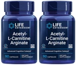 Acetyl-l-carnitine Arginate Cell Brain Health 180 Caps 620MG Life Extension. Fixed Price $56.99.