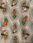 Weighted Throw Blanket With Flintstone Pebbles & Bam, 5 Lbs, Child Lap Size. Fixed Price $65.00.