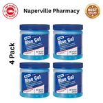 4 Pack Rugby Blue Gel External Analgesic Pain Relief 8 Oz (226G) Each Fast Ship. Fixed Price $22.24.