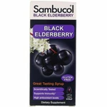 Sambucol Black Elderberry Dietary Supplement Immune Health Support 4 Oz 12 Pack. Fixed Price $153.85.