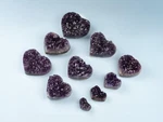 Amethyst Heart Cluster Healing Crystals, Aaa Quality, Raw Natural. Fixed Price $35.49.