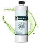 Zatural 100% Pure Hemp Seed Oil - Food Grade & Cold Pressed 16 Fl Oz, Green. Fixed Price $29.09.