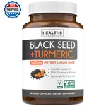 Cold-pressed Black Seed Oil Capsules Vegan Non-gmo Nigella Sativa. Fixed Price $37.02.