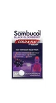 Sambucol Black Elderberry Cold And Flu Relief Tablets - 30 Count EXP:08/2026. Fixed Price $14.00.