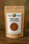 Kola Nut 4:1 Extract Powder Pure Non-gmo Cola Acuminata Energy Herb Usa. Fixed Price $18.53.