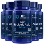 Super R-lipoic Acid 240MG Bio-enhanced Act. 5X60 Caps Life Extension. Fixed Price $139.65.