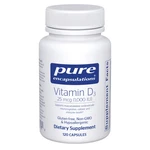 Vitamin D3 -25 Mcg (1,000 Iu) 120 Capsules Pure Encapsulations. Fixed Price $27.00.