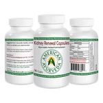 Natural Herbal Kidney Cleanse & Renewal Vegetarian Capsule By American Ayurveda. Fixed Price $30.00.