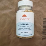 New & Sealed! Uqora Urinary Care Defend Part Cleanse Biofilm Exp. 1/27. Fixed Price $21.99.