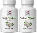 Hair Skin And Nails - Garlic Parsley Kidney Cleanse Detox & Repair 2 Bot. Fixed Price $25.02.