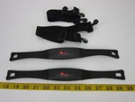 Lot Of 2 Ekho Heart Rate Monitor Chest Sensor Transmitter W/ Adjustable Strap. Fixed Price $19.99.