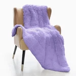 Weighted Blanket Adults Enhanced Sleep Quality Year-round Comfort Easy Care New. Fixed Price $111.98.