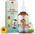 Punkin Butt - Natural Herbal Teething Oil For Babies Daily Use Soothing Relief. Fixed Price $15.86.